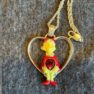 The Grinch Finds Christmas Pendent Lenox
